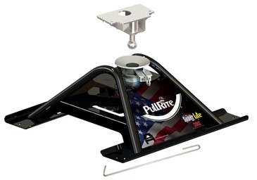 PullRite SuperLite Single Point Attachment Fifth Wheel Hitch - 20K